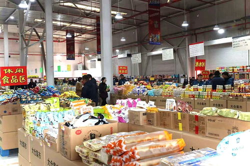 4000余种优质商品低价位选购 兰州公路港大仓集市开业 日用百货